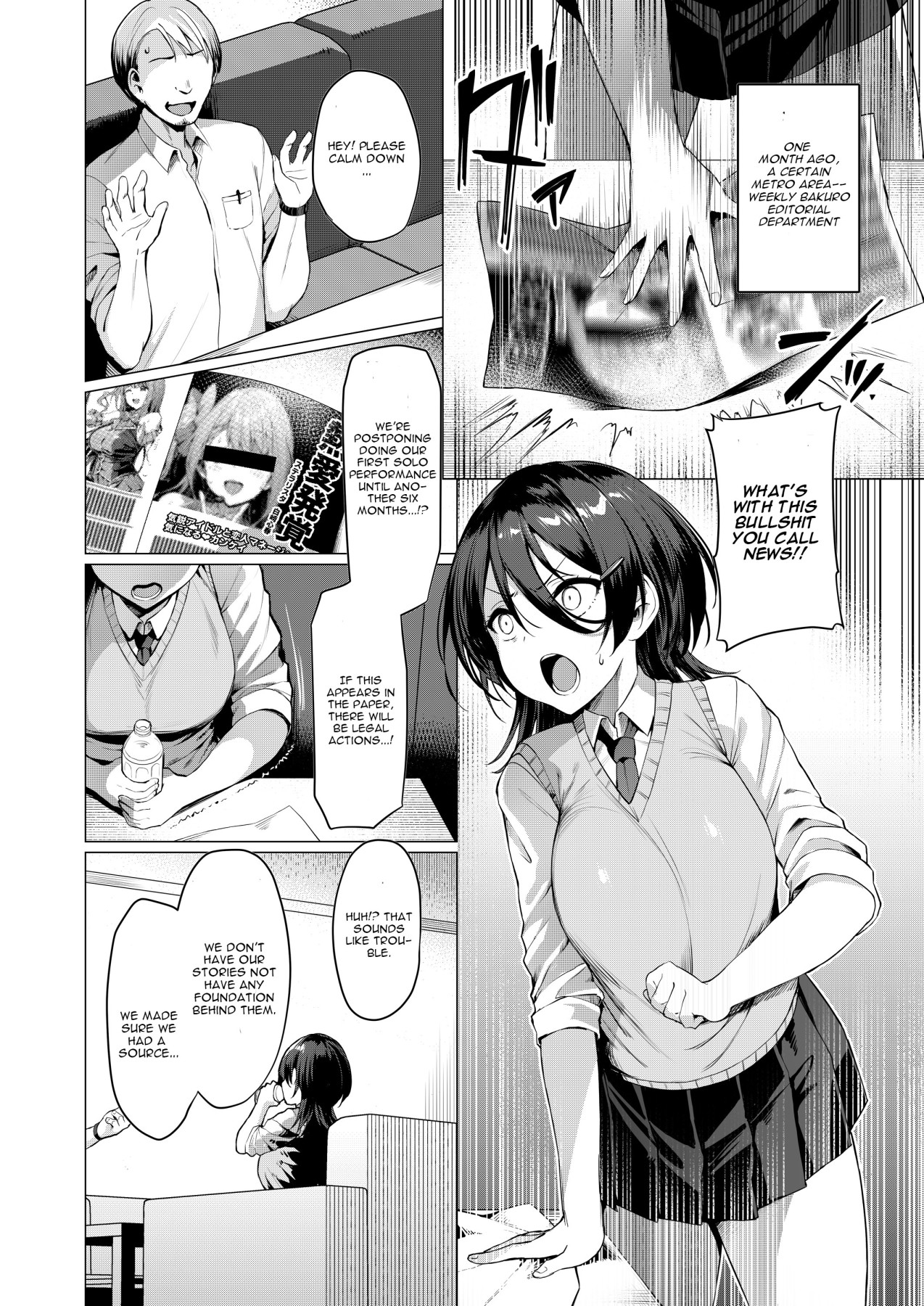 Hentai Manga Comic-Kegareboshi Ao-Read-6